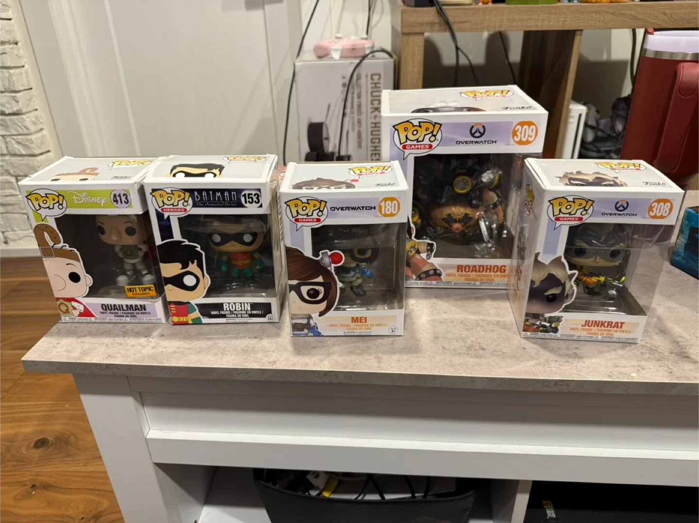 Funko Pop! Vinyl Figures - Overwatch, Disney, Batman image indicator(4)