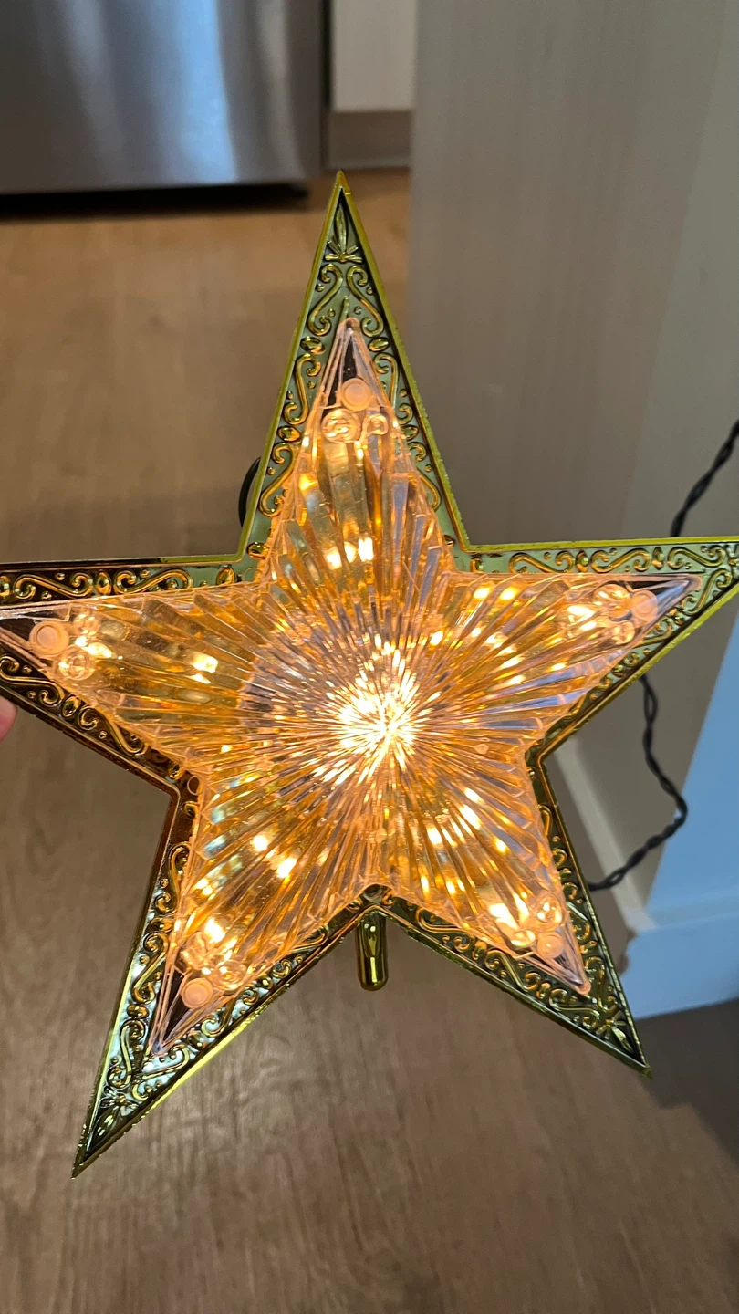 Christmas Tree Topper Star - photo 2
