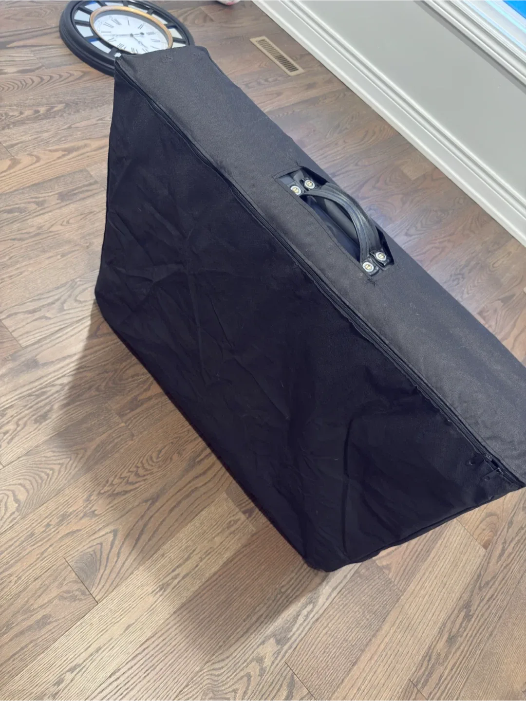 Portable Massage Table - Black