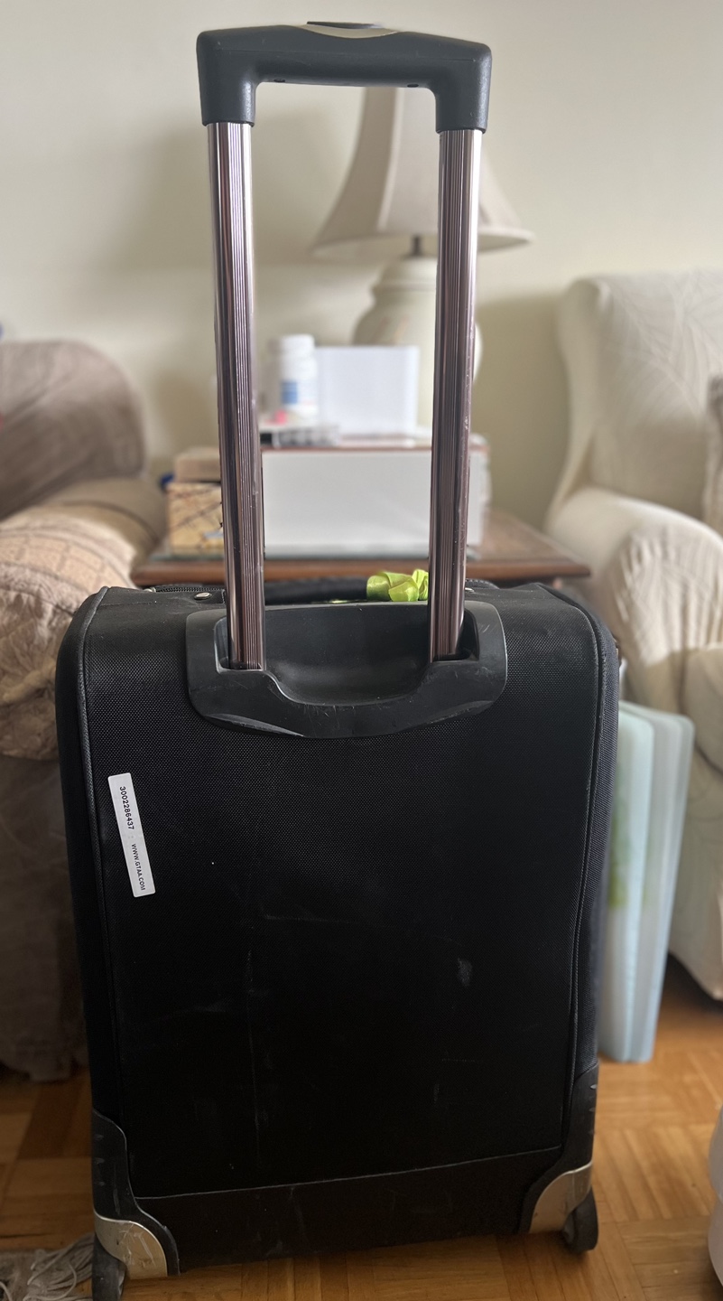 Carena Black Suitcase-24” - photo 2