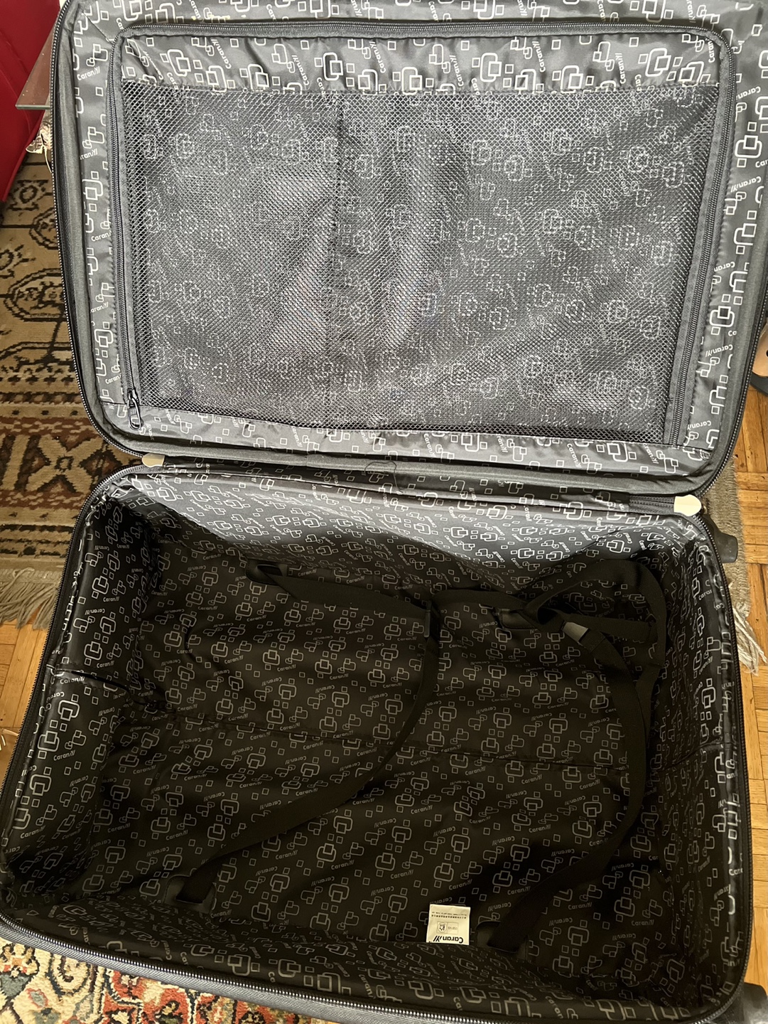 Carena Black Suitcase-24” - photo 4