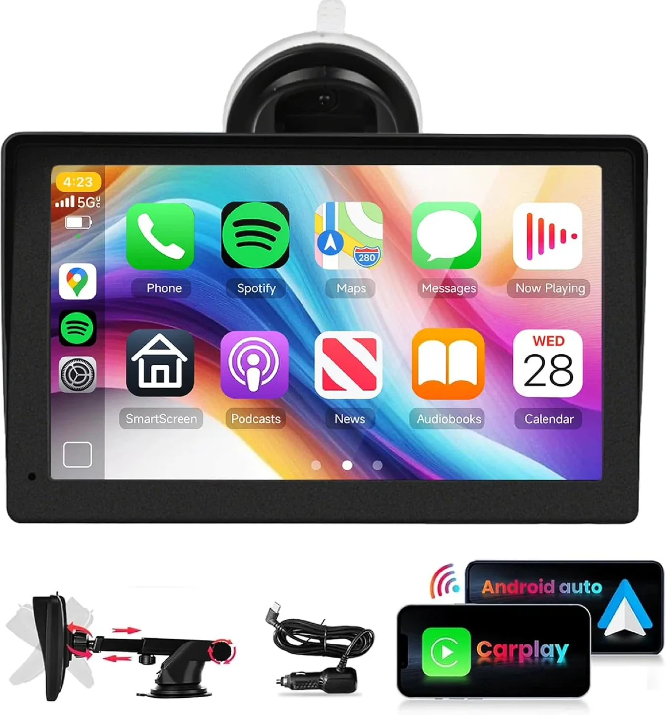 Carplay Android Auto SmartScreen