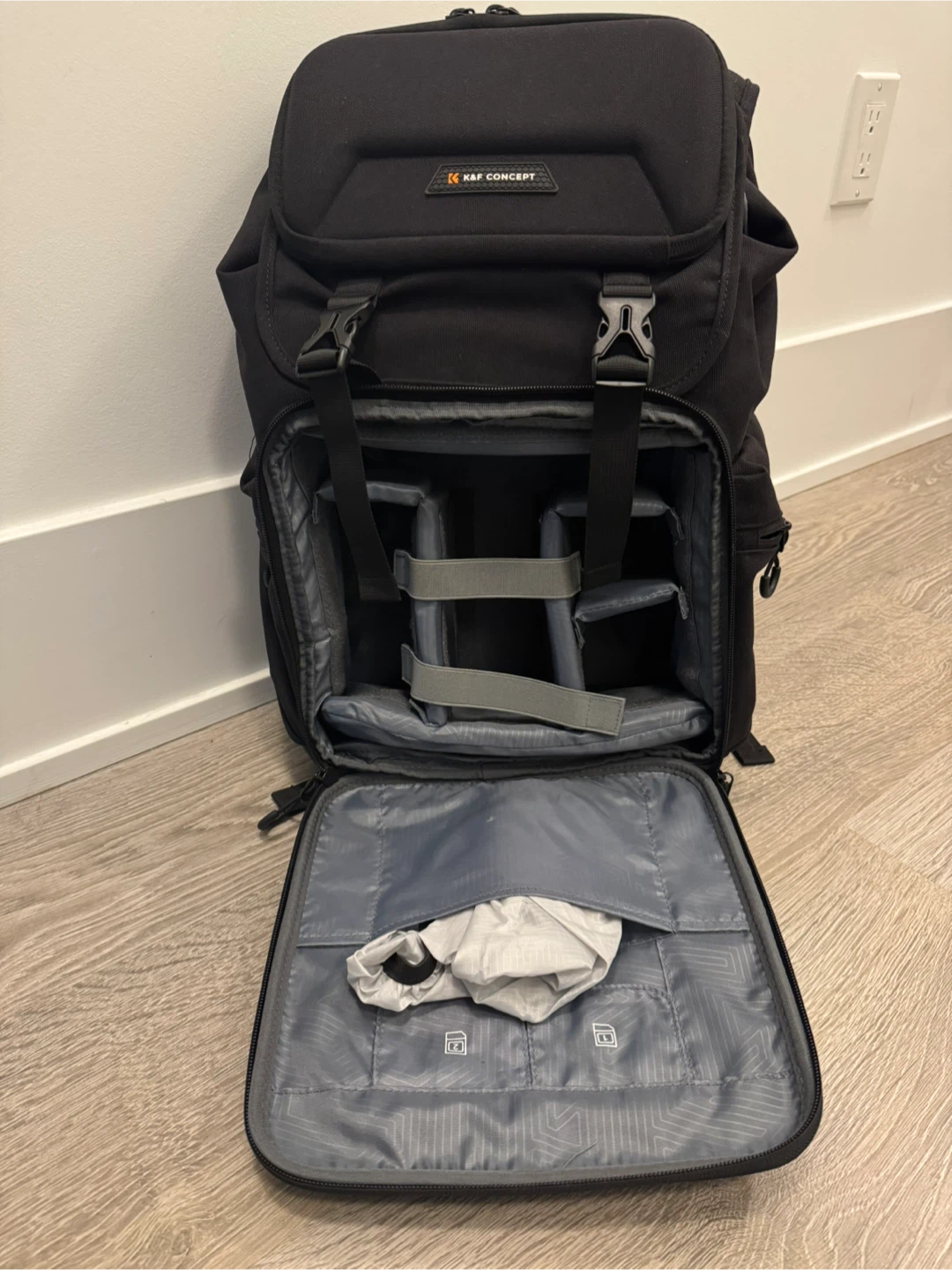 K&F Concept Camera Backpack - Black - photo 2
