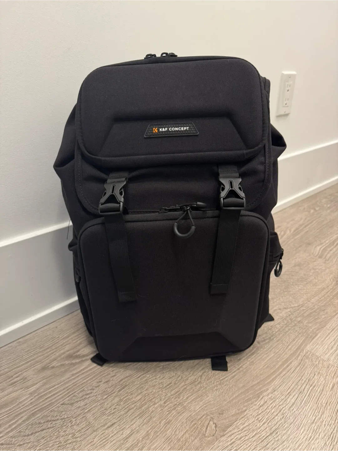 K&F Concept Camera Backpack - Black