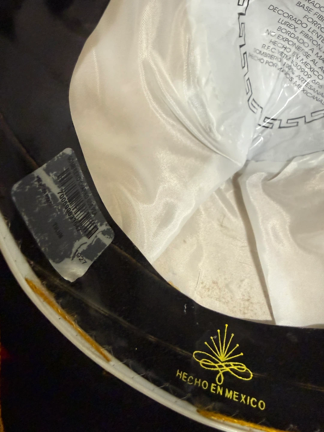 Authentic Mexican/Mariachi Sombrero - photo 5