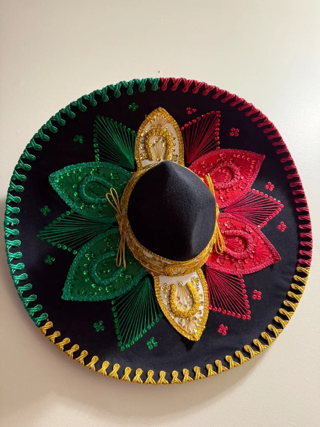 Authentic Mexican/Mariachi Sombrero