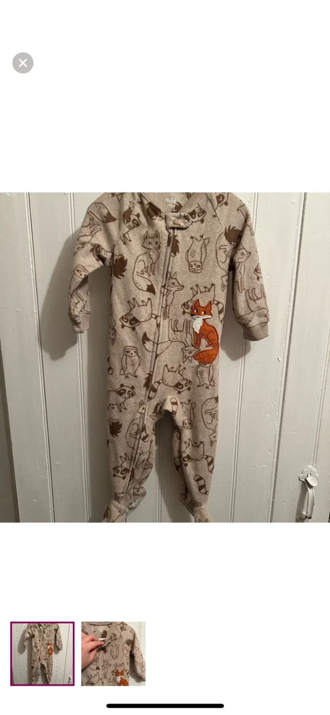 Child of Mine Carter's 18M Sleeper