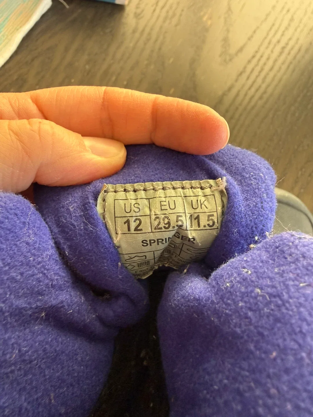 Cougar winter boots size 12 image indicator(3)