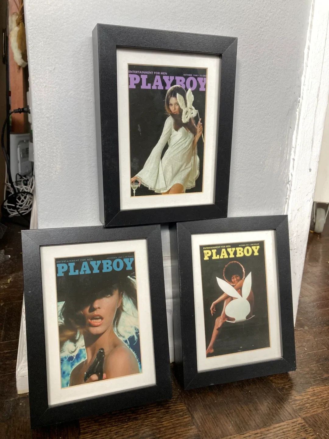 Vintage Mini Playboy Posters