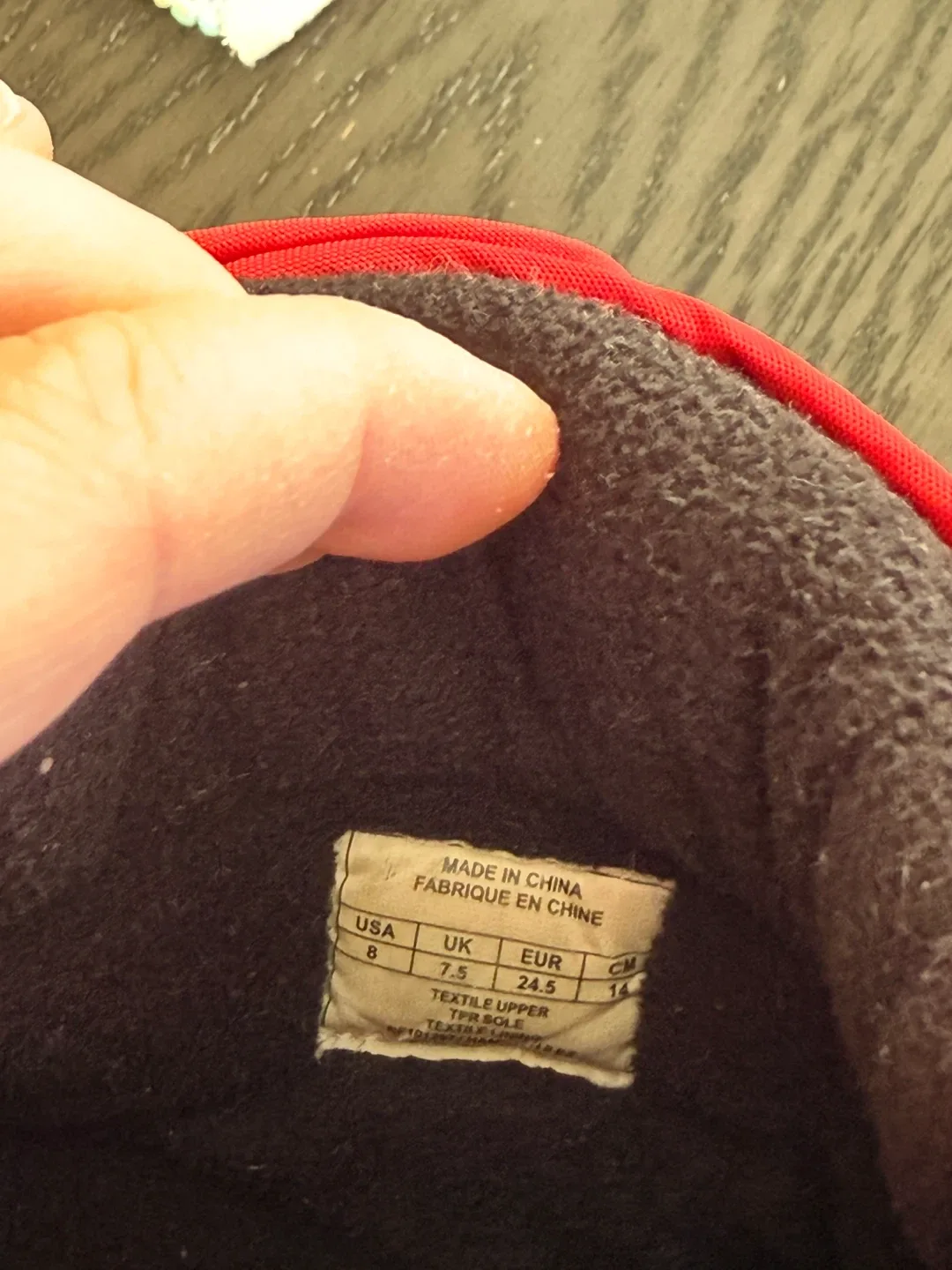 Polo winter boots size 8 image indicator(3)