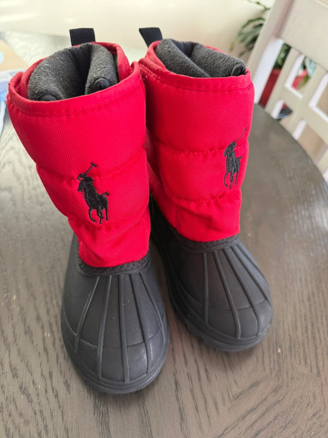 Polo winter boots size 8