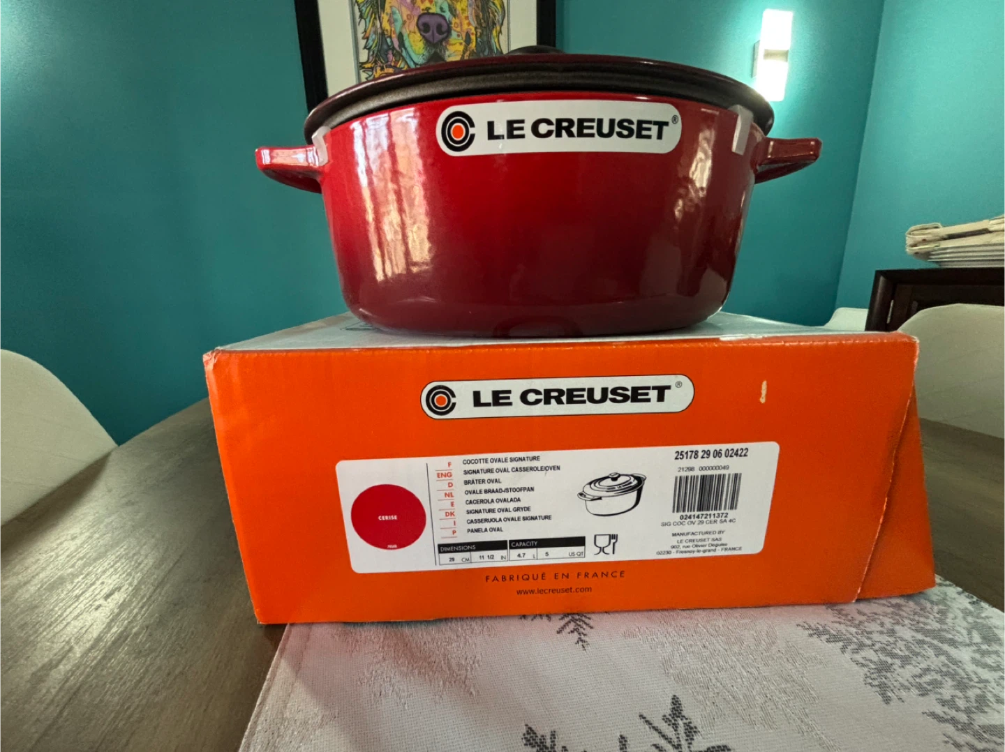 Le Creuset Cocotte Oval Signature & Rectangular Dish - photo 2