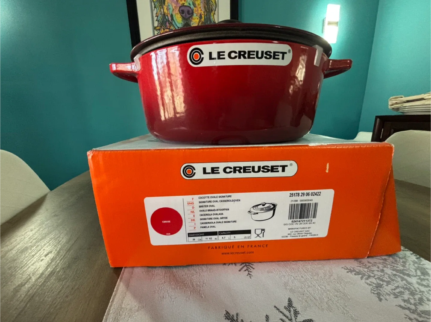 Le Creuset Cocotte Oval Signature & Rectangular Dish image indicator(2)