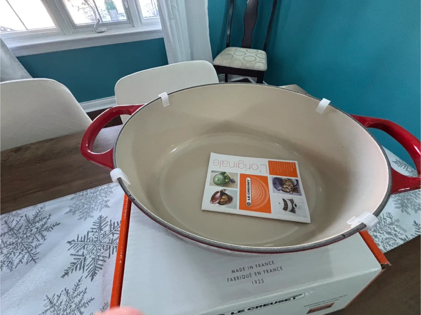 Le Creuset Cocotte Oval Signature & Rectangular Dish image indicator(6)