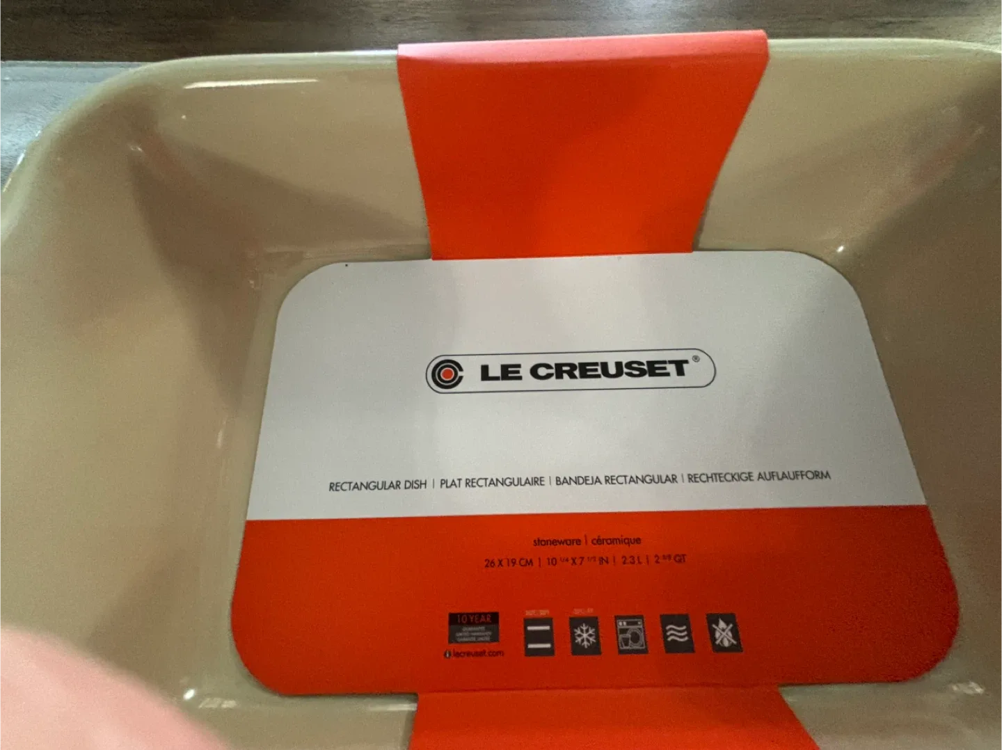 Le Creuset Cocotte Oval Signature & Rectangular Dish image indicator(5)