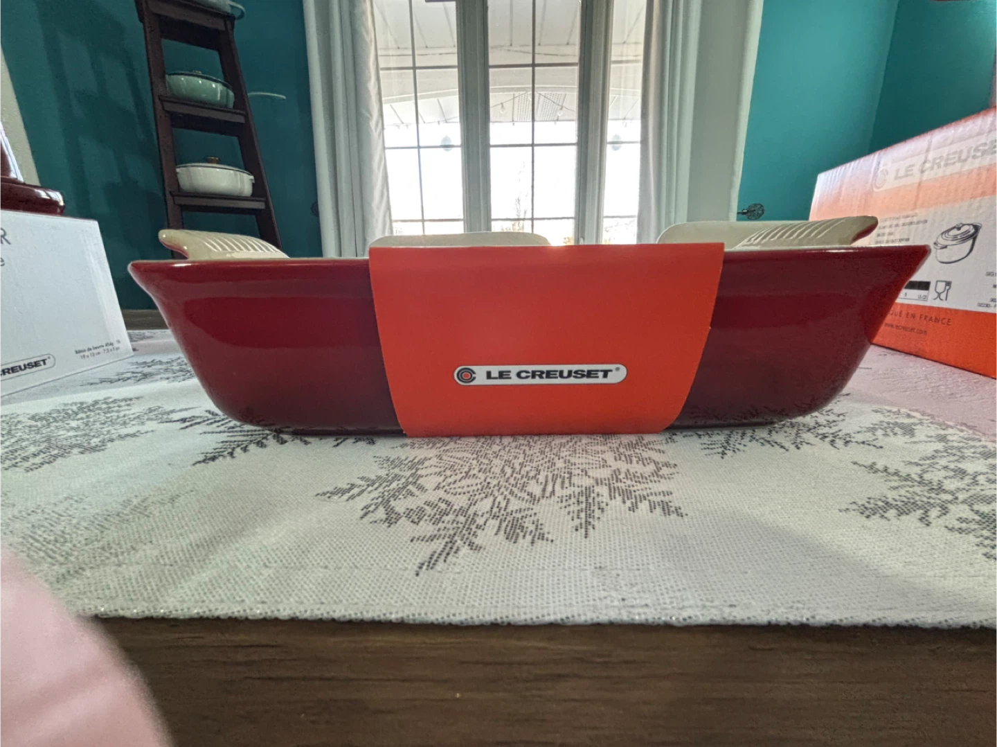 Le Creuset Cocotte Oval Signature & Rectangular Dish - photo 3
