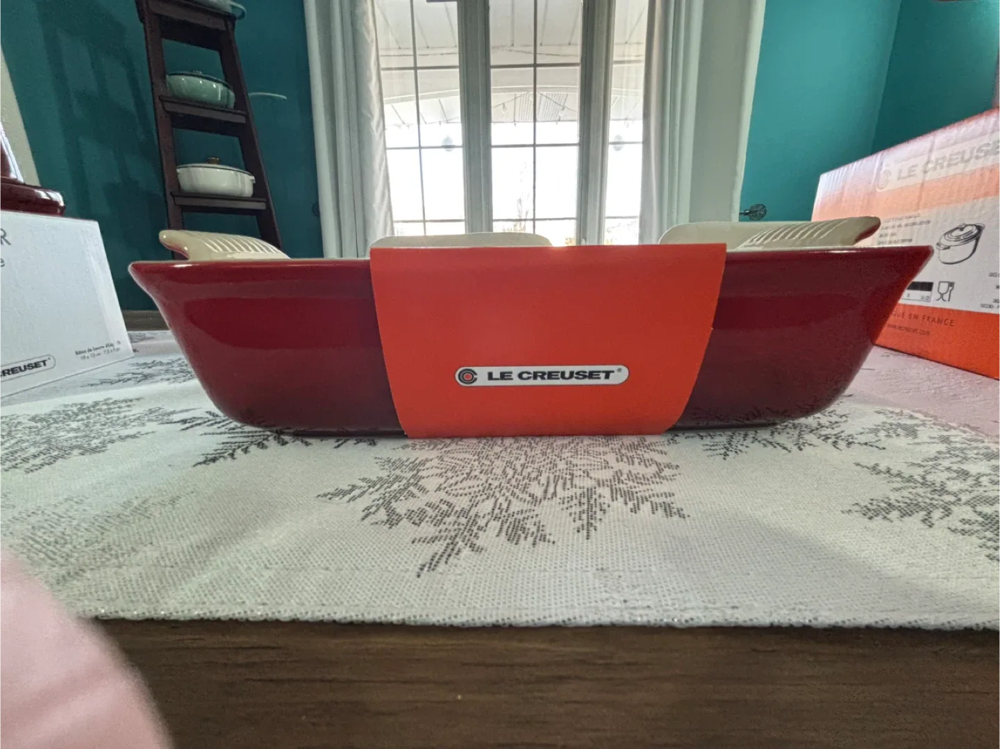 Le Creuset Cocotte Oval Signature & Rectangular Dish image indicator(3)