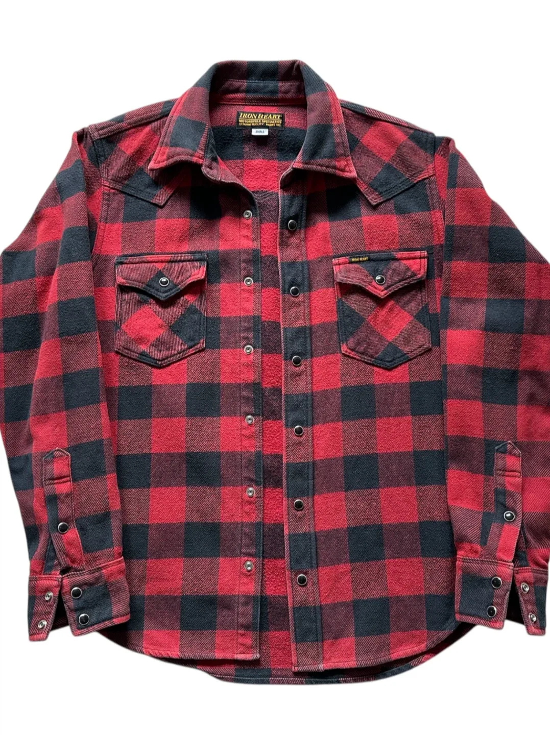 Iron Heart Ultra Heavy Flannel - Small
