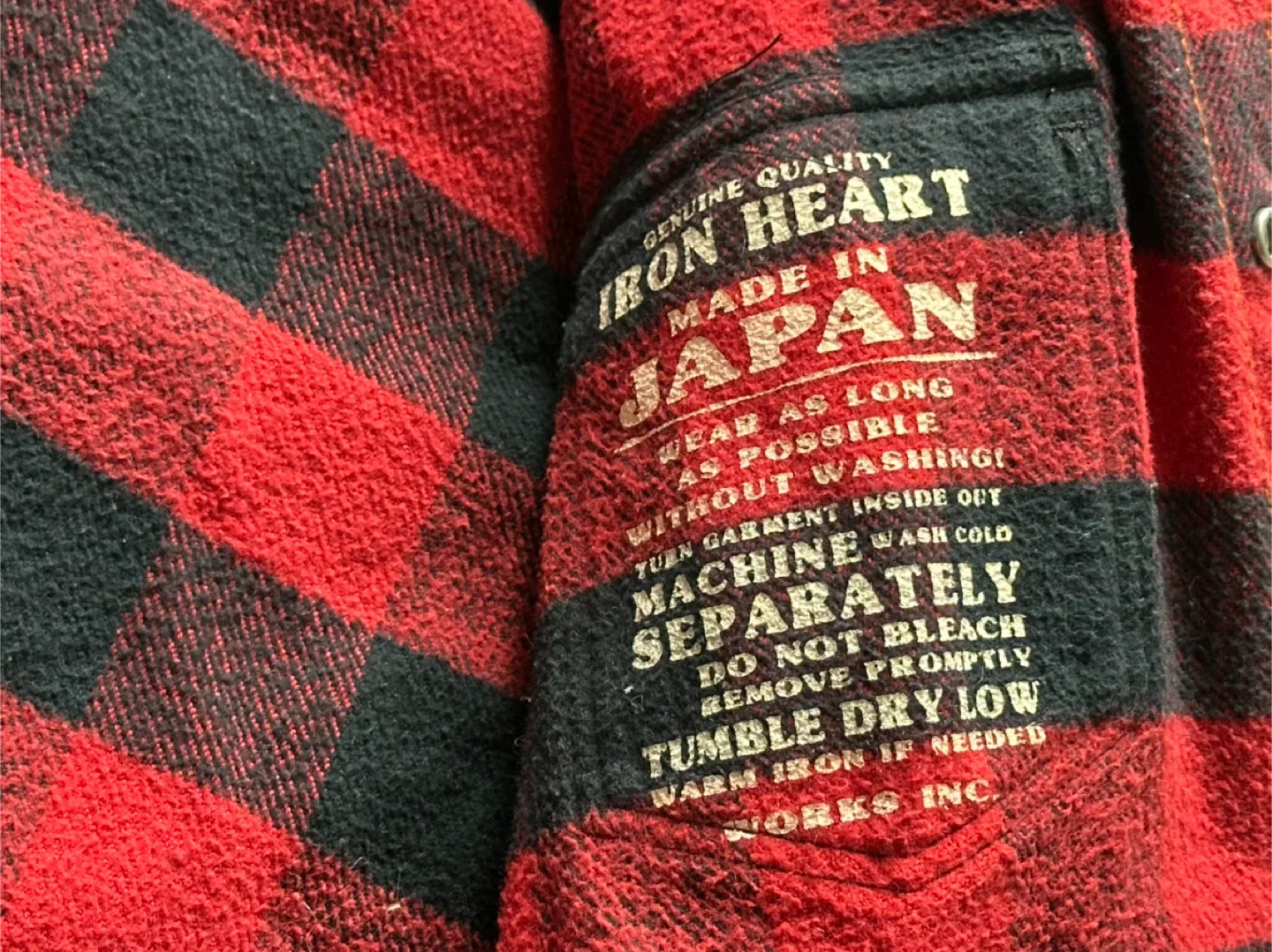 Iron Heart Ultra Heavy Flannel - Small image indicator(6)