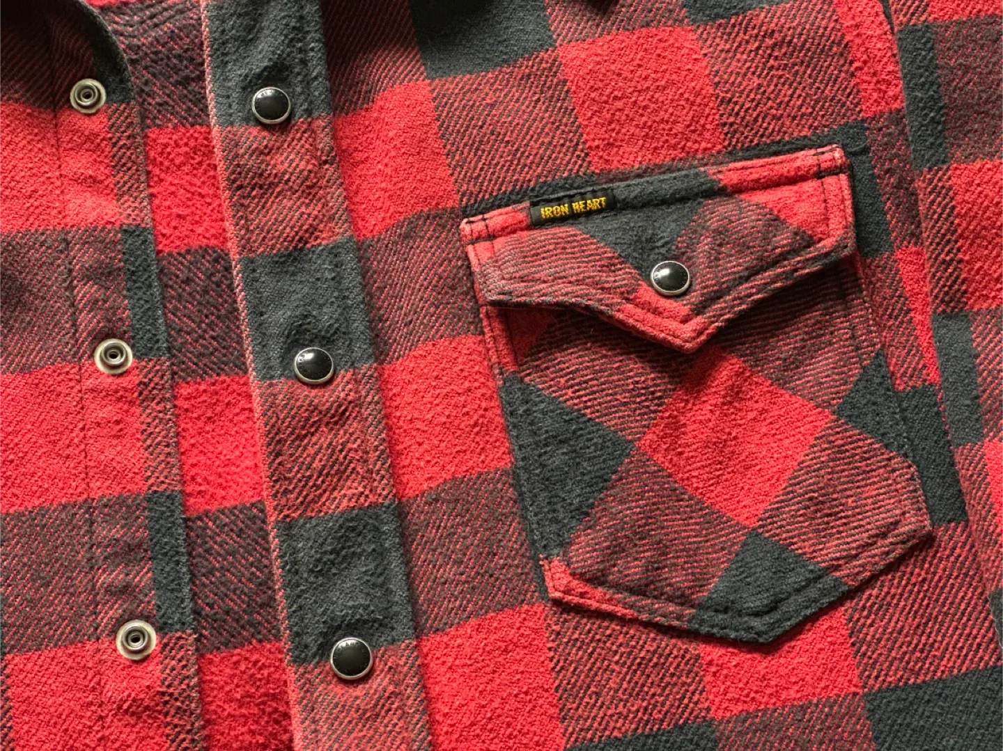 Iron Heart Ultra Heavy Flannel - Small image indicator(5)