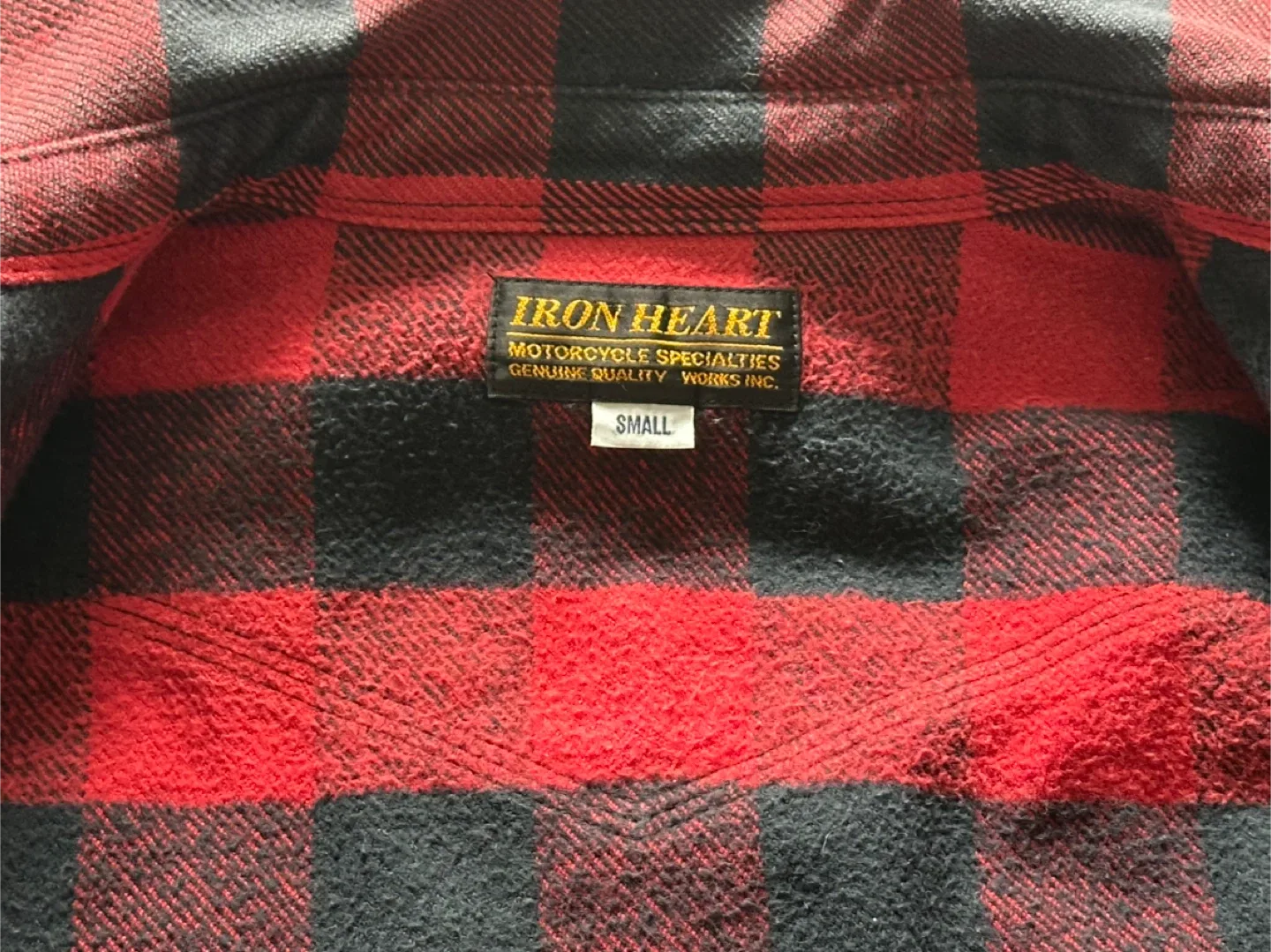 Iron Heart Ultra Heavy Flannel - Small image indicator(4)