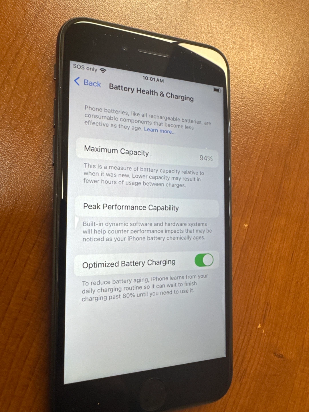 Apple iPhone SE 64GB (2nd generation) - Black - photo 3