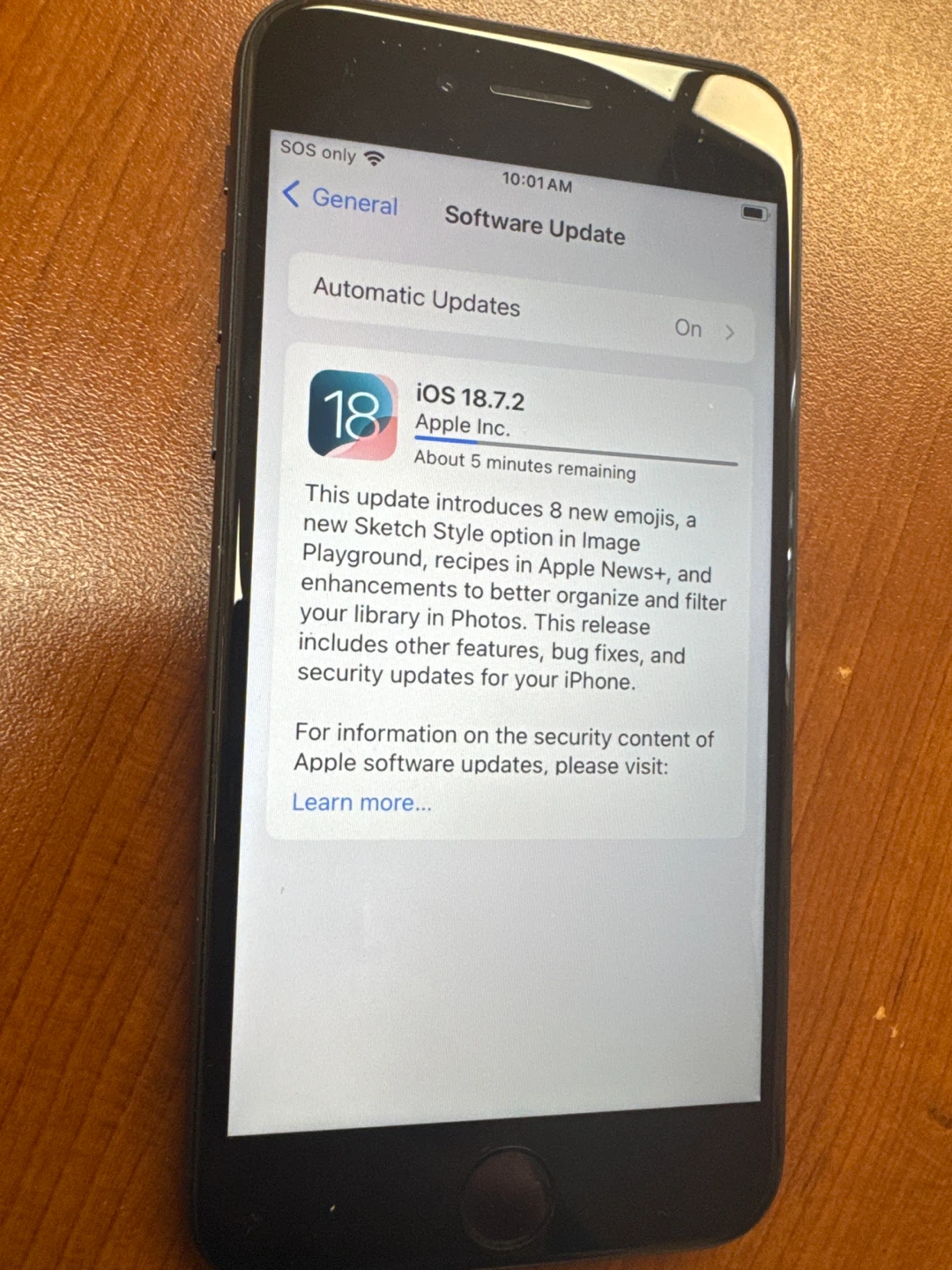 Apple iPhone SE 64GB (2nd generation) - Black - photo 4