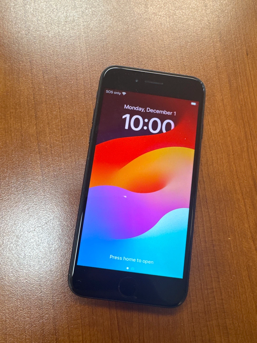 Apple iPhone SE 64GB (2nd generation) - Black