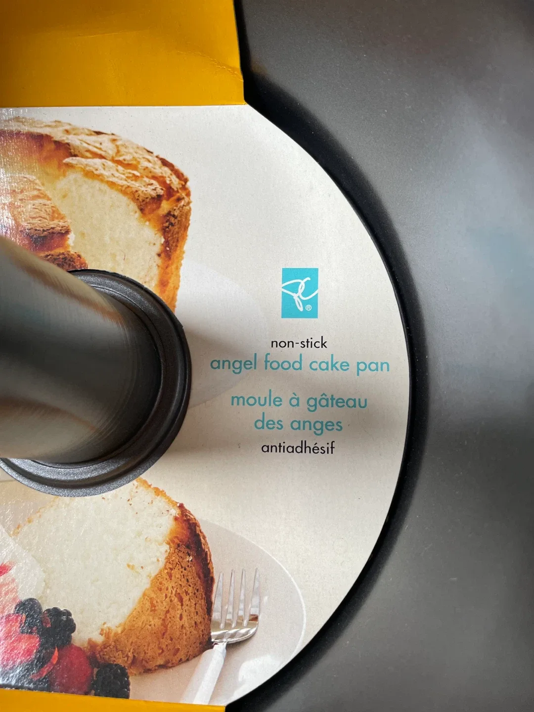 PC Non-Stick Angel Food Cake Pan New image indicator(2)