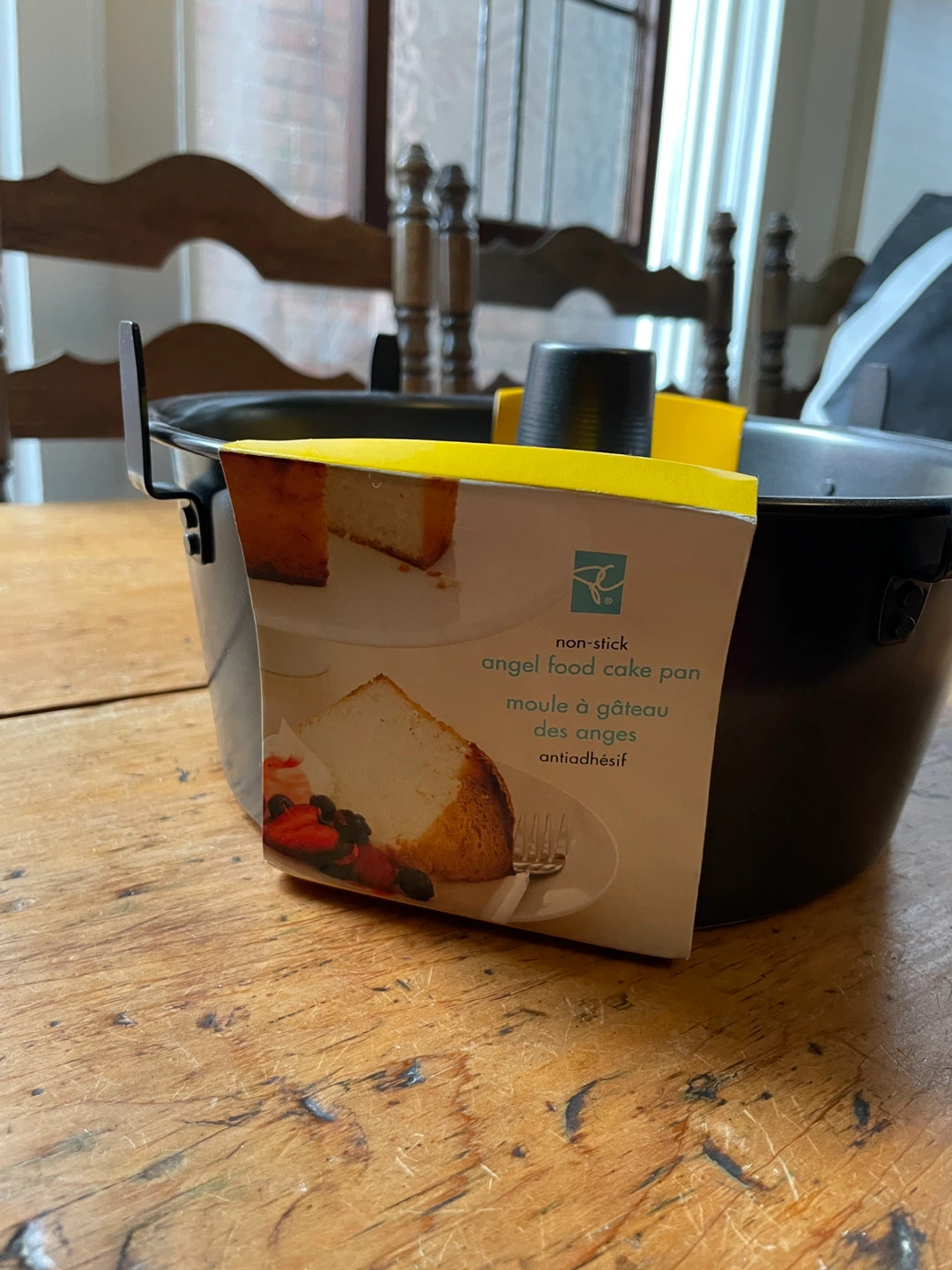 PC Non-Stick Angel Food Cake Pan New - photo 3