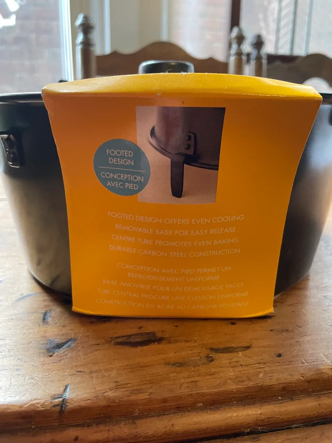 PC Non-Stick Angel Food Cake Pan New image indicator(4)