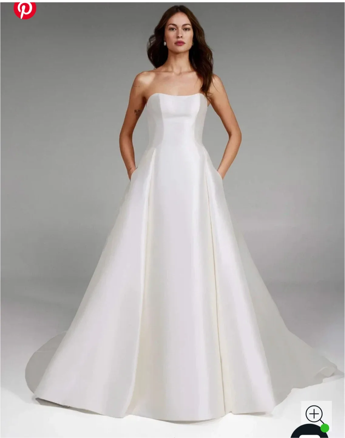 Pronovias “Jory” Wedding Gown  size 4/6 image indicator(3)