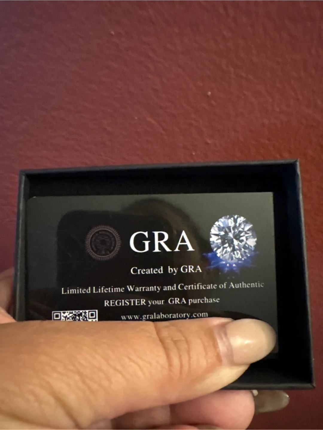 #Cleanout Genuine 2Carat Moissonite Diamond Engagement Ring image indicator(7)