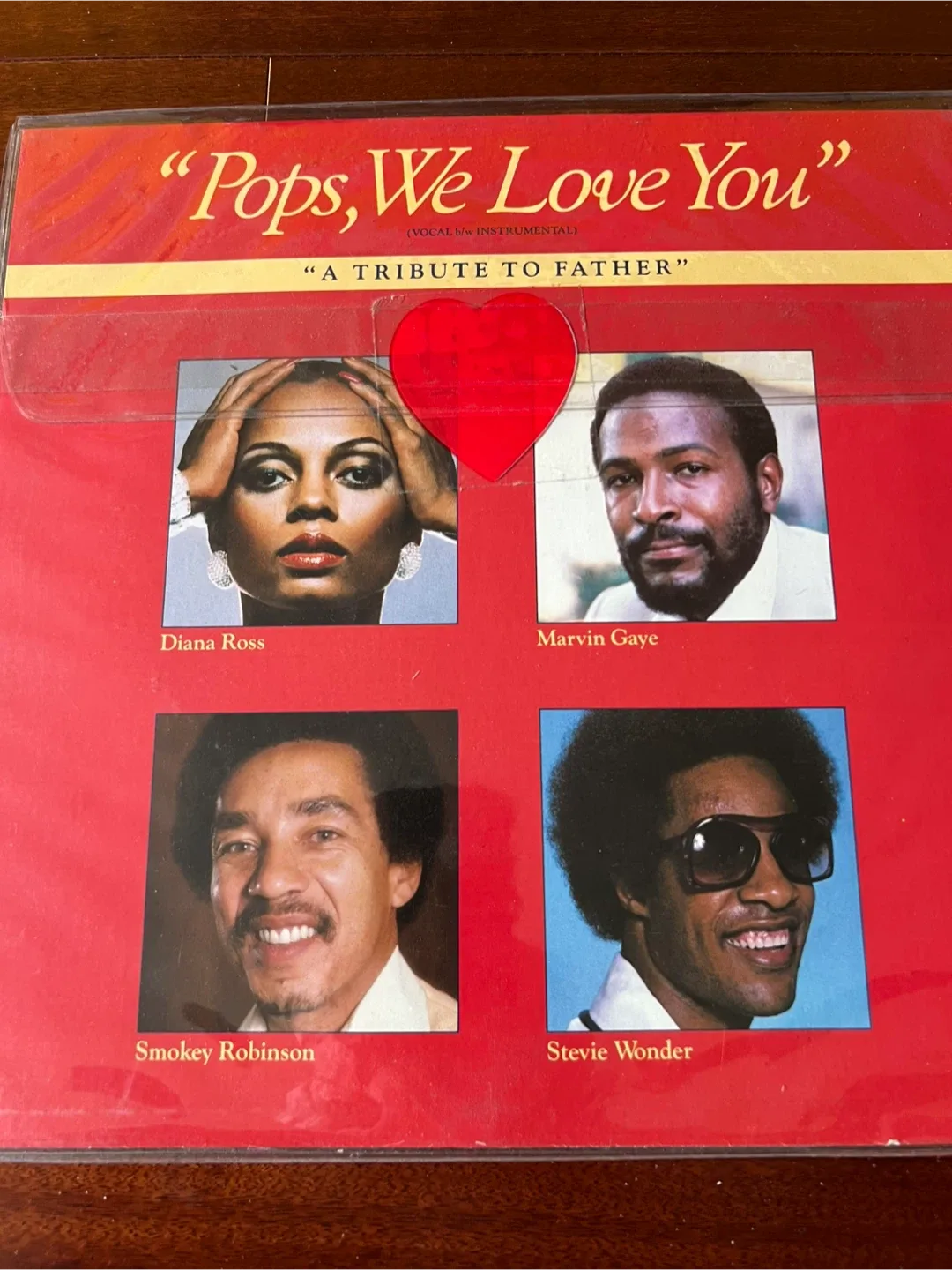 "Pops, We Love You" Vinyl Record