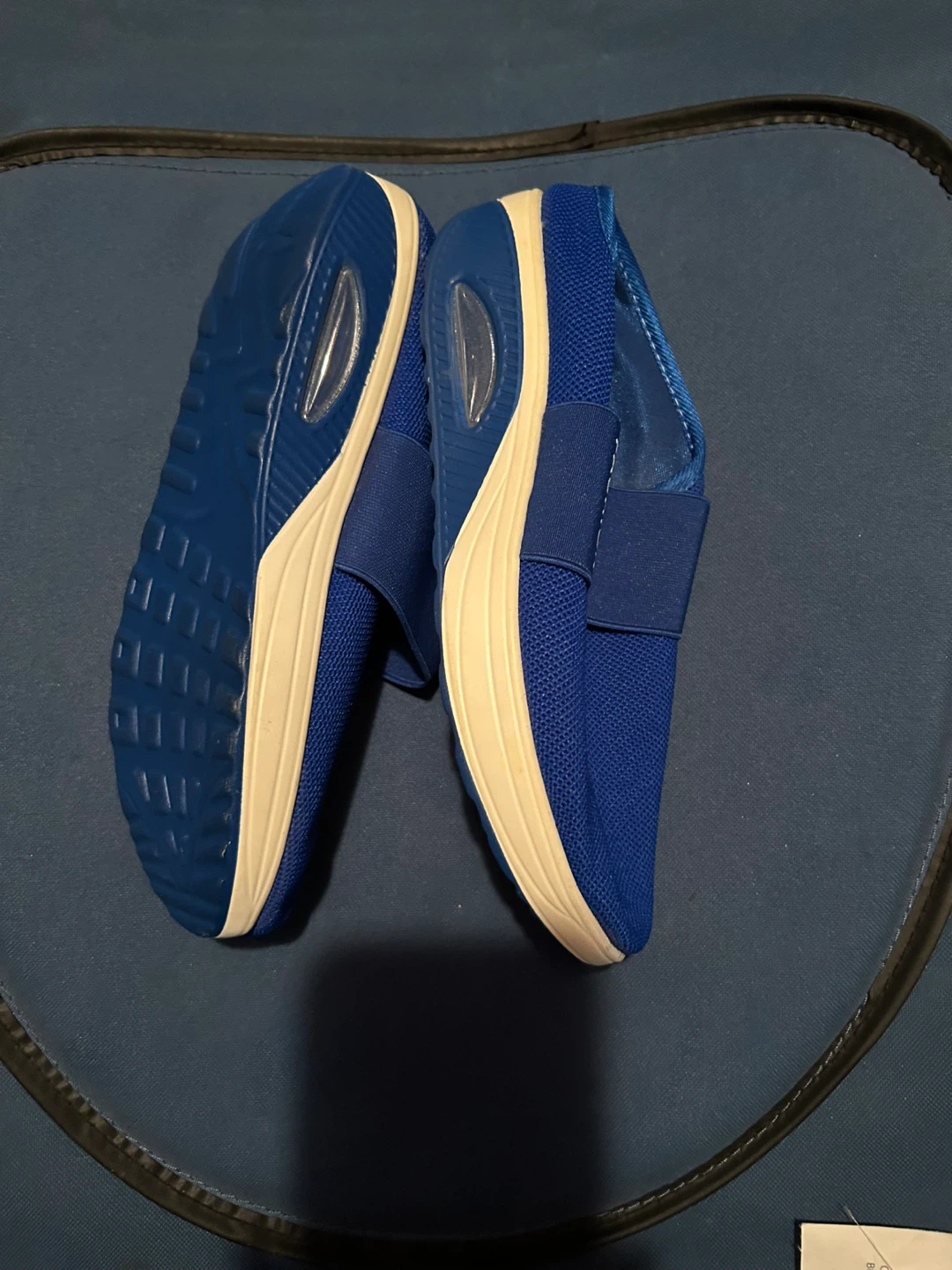 Blue "Fashion" Slip-On Shoes - photo 3