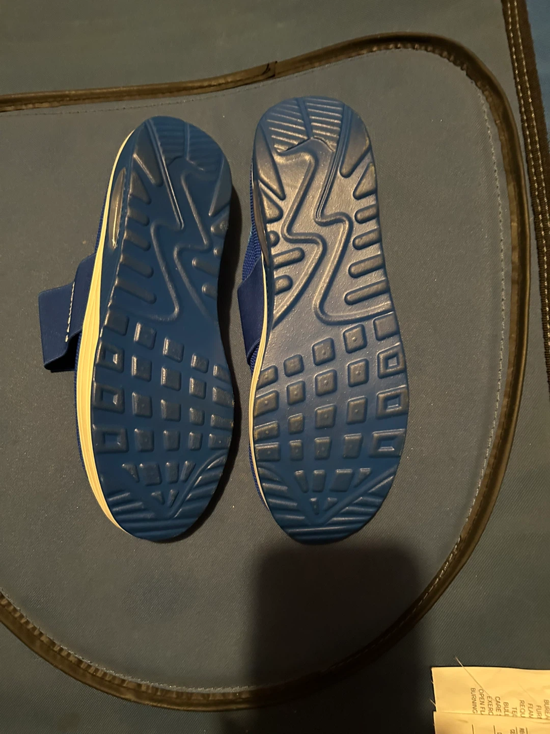 Blue "Fashion" Slip-On Shoes - photo 4