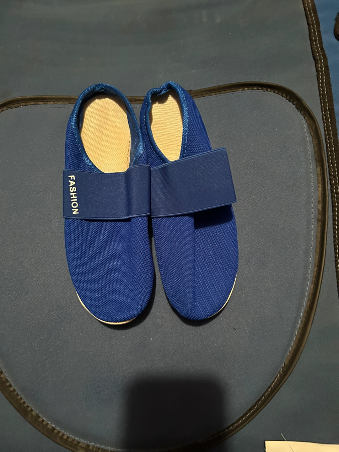 Blue "Fashion" Slip-On Shoes - photo 2