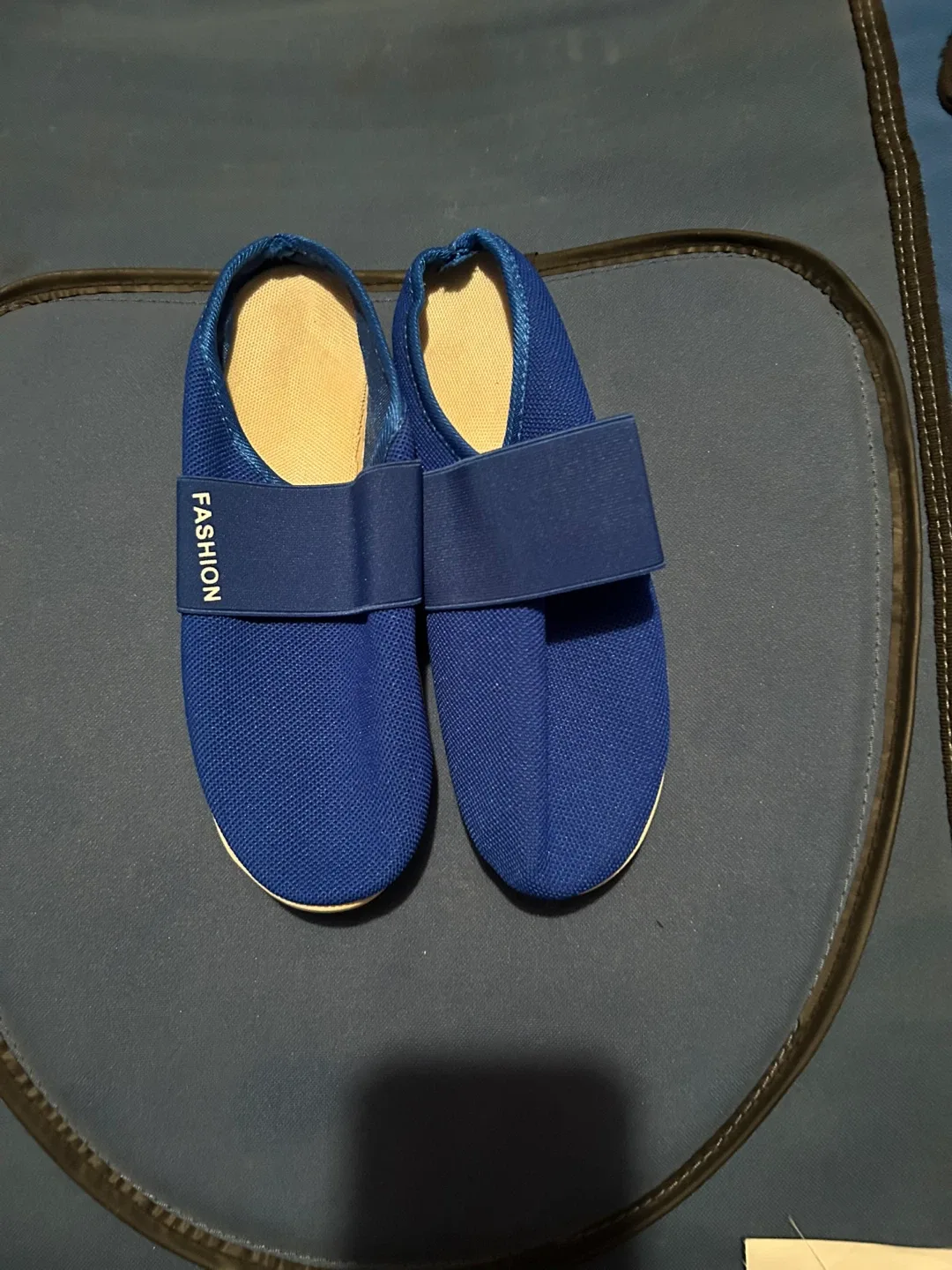 Blue "Fashion" Slip-On Shoes image indicator(2)