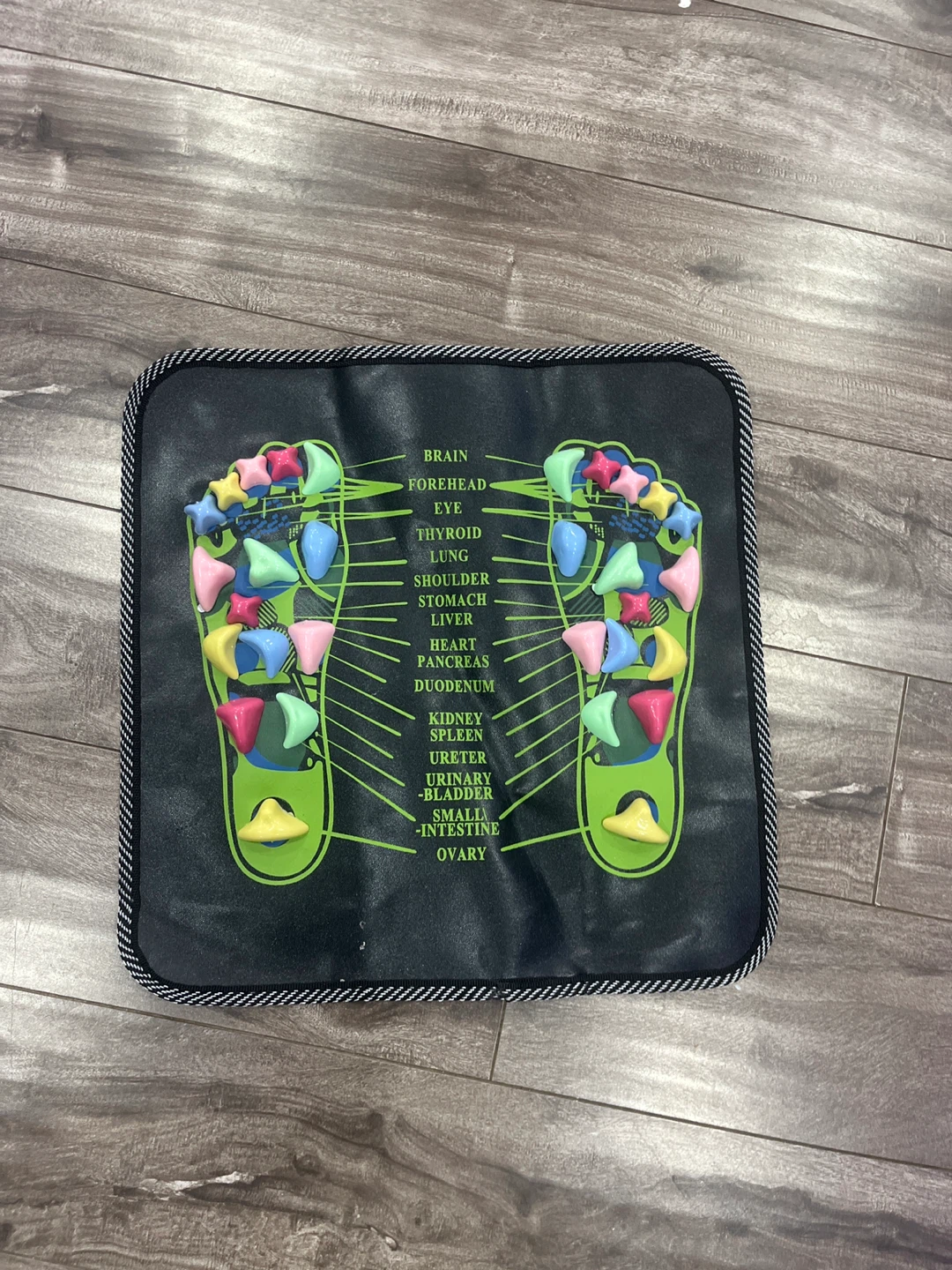 Foot Reflexology Mat #cleanout