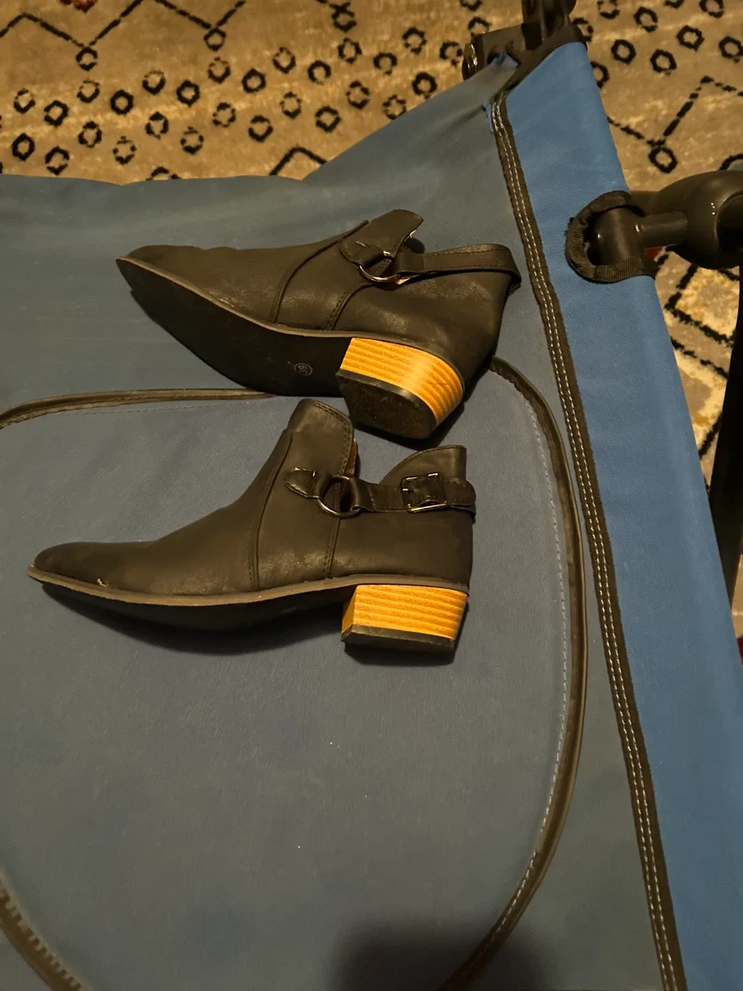 Black Ankle Boots image indicator(5)