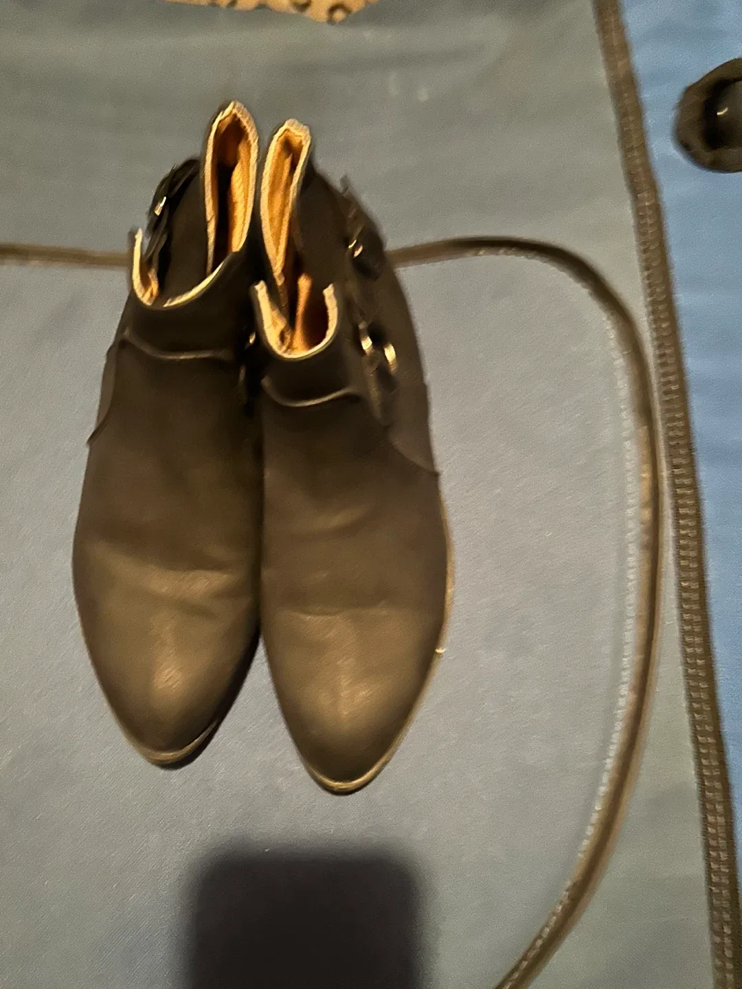 Black Ankle Boots image indicator(4)