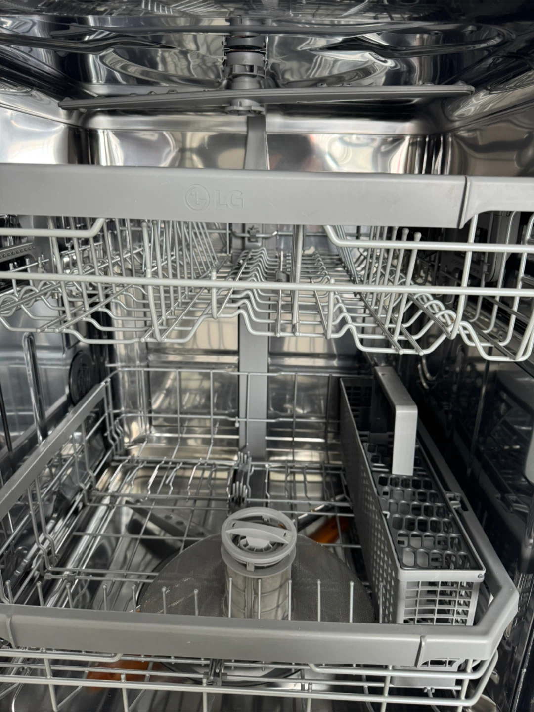 LG Stainless Steel Dishwasher - photo 5