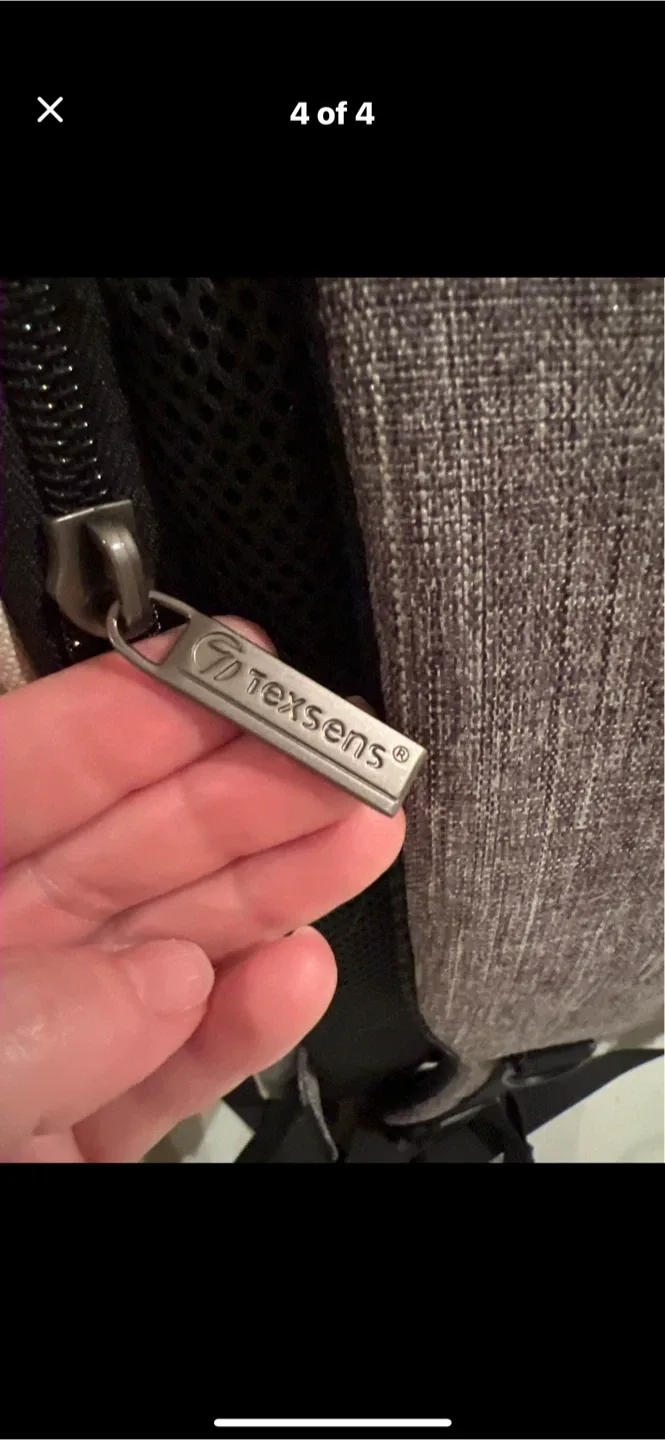 Texsens Pet Carrier Backpack - Grey image indicator(4)