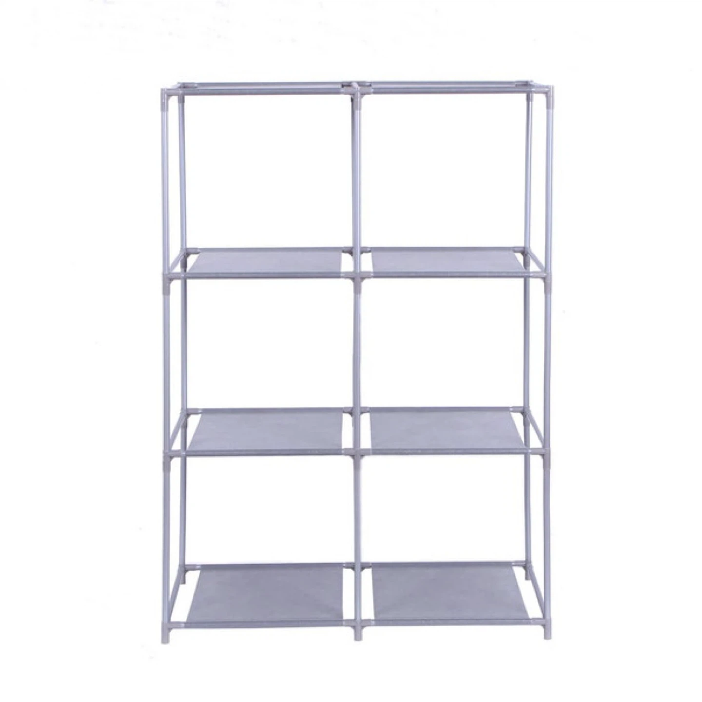 Grey 6-Cube Storage Shelf #cleanout