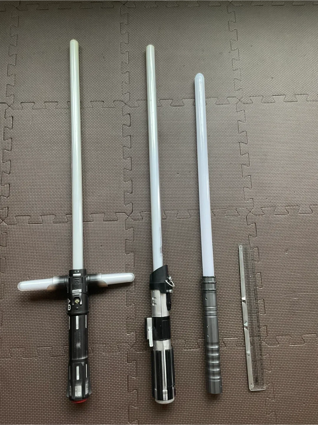 Star Wars Lightsabers - Set of 3