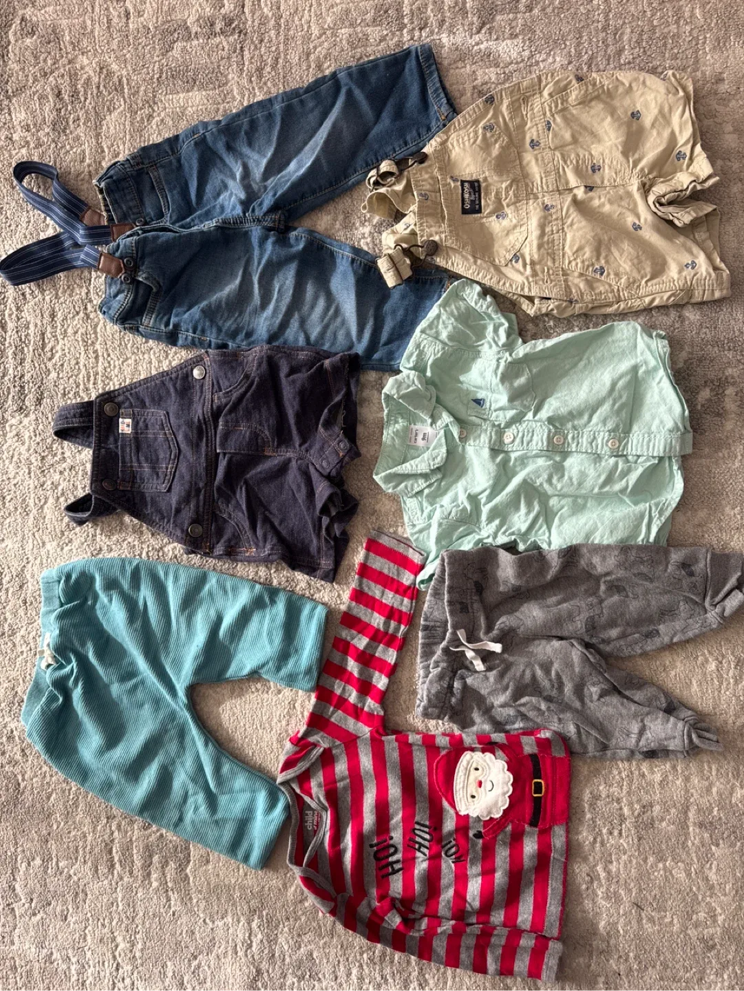 Baby Clothes Bundle - Carters, Baby B’gosh, OshKosh