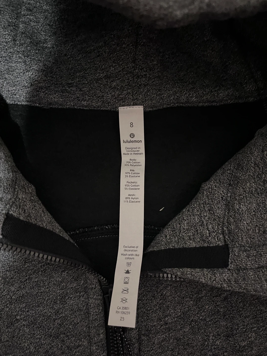Lululemon sweater Zip Up - photo 3