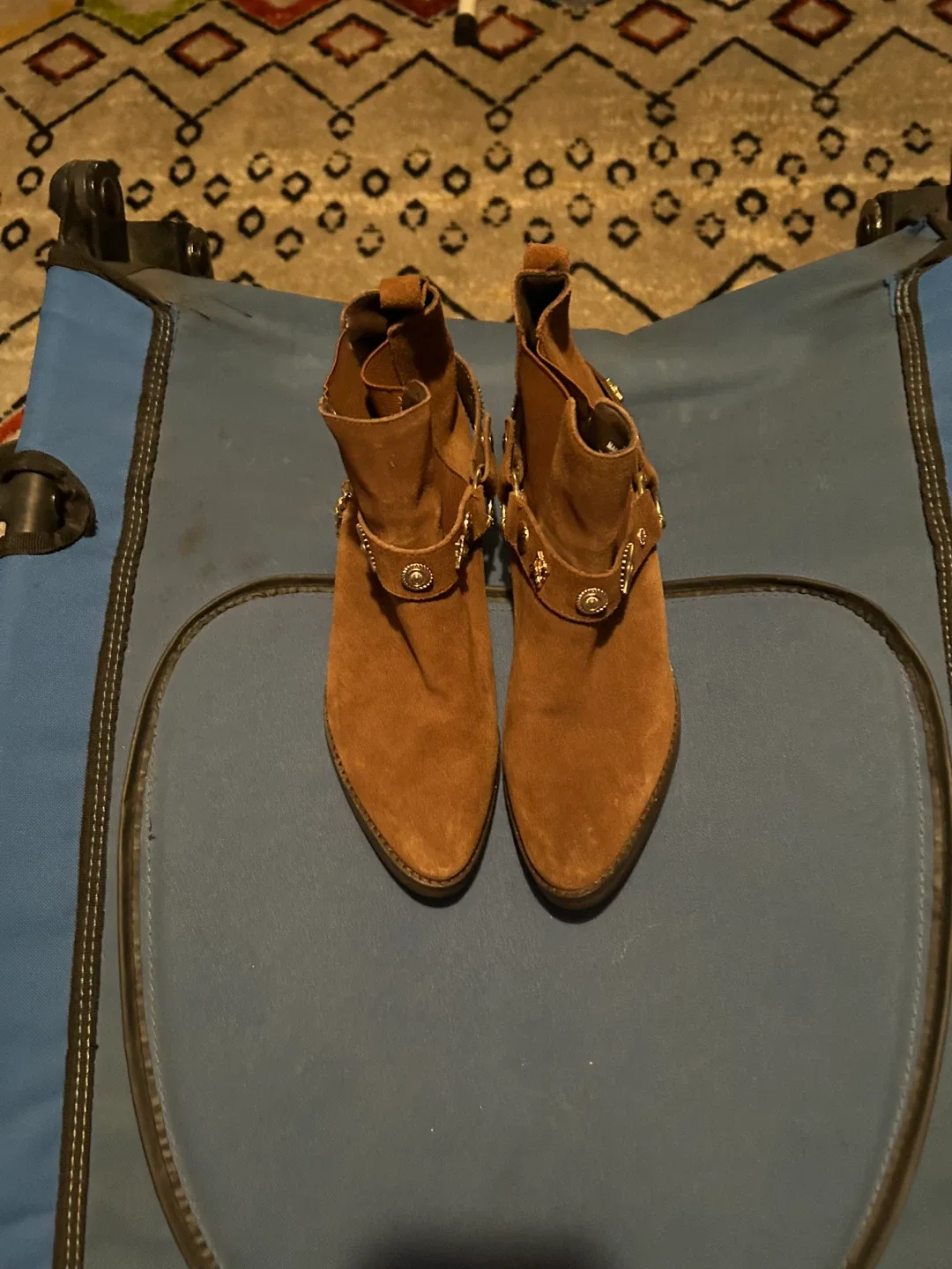 Brown Suede Ankle Boots image indicator(3)