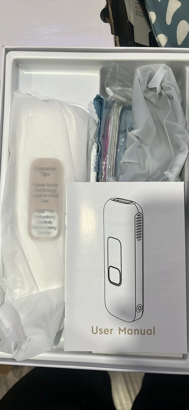 Hair Removal Device  #cleanout