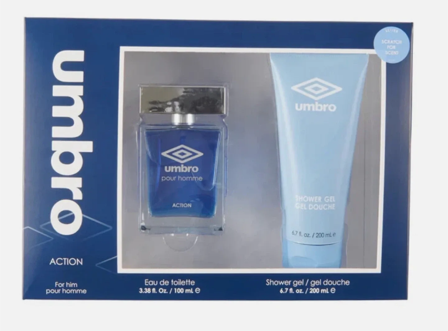 Umbro Action Gift Set - Cologne & Shower Gel